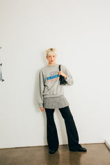 ビンテージスウェットシャツ / VINTAGE GRAY SWEATSHIRT　