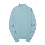 チェリーベーシックハーフネックTシャツ