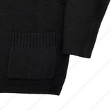 2WAYウールニットジップアップ / RU Two-way Wool Knit Zip-Up (3 colors)