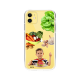ベジジェリースマホケース/Veggie jelly case