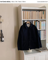 [SHOPPERMADE] Classic Half Trench Coat (2color)