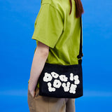ドッグイズラブクロスバッグ/Dog is love cross bag