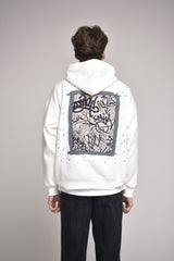 [unisex] frame hood (ivory) (6628367794294)