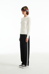 チェリーフロントポケットTシャツ／CHERRY FRONT POCKET T-SHIRT [IVORY]