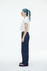 チェジュビーチデニムパンツ / Jeju Beach Denim Pants
