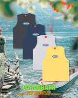 paragraph World Logo Sleeveless 4color (6585432080502)