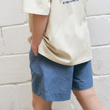 3ポケットナイロンショートパンツ/3 Out Pocket Nylon Easy Short-Pants P12 Riverside Blue (6566887391350)