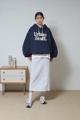 バブルロゴフーディー/Burble Logo Hoodie (Navy)