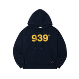 939 LOGO HOOD (NAVY)