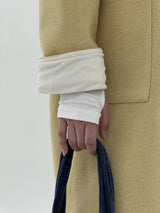ブークルヨーグルトコート/bookle yogurt coat