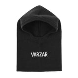 VARZAR ロゴニット バラクラバ/ブラック