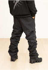 クランブルデニムパンツ / CRUMBLE DENIM PANTS