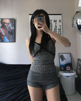 Drape shorts