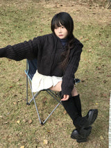 Chico round long boots