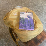 フラワーレザーノート/Flower leather note