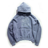 タイダイパーカー / [EZwithPIECE] PIG DYED TRASHMAN HOODIE (3COLORS) (6554915045494)