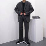 マーガレットセミワイドスラックス/SI Margaret Semi-Wide Slacks (set-up / 5 colors)