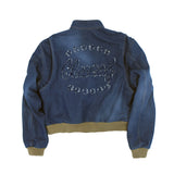 Bluesf Dusty Biker Denim Blouson