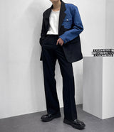 ロングワイドスラックス / TR404 Long Wide Slacks (3 colors)