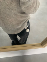 【MADE】スノーフレークキーリング