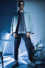 Unbalance Tapered Pants (6593936097398)