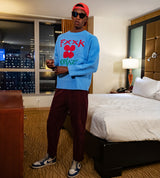 TCWフラワージャガードニット / TCW Flower Jacquard Knit (4582468419702)