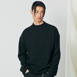 ハーフネックエッセンシャルロングスリーブ / half neck essential long sleeve black