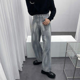 MUグレーブリーチデニム/MU Grey Bleach Denim