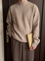 Digan Cash Hachi Mock Neck Knit (9color)