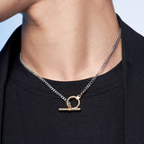 ROUND MIX NECKLACE (6574027440246)
