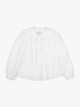 FRILL RIBBON BLOUSE