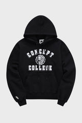 クラシックビッグロゴパーカ・ブラック［ユニセックス］/ Classic Big Logo Unisex Black Hoodie
