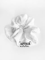 Afternoonlive Classic Scrunchie (White) (6685203071094)