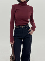 リブウォーマーポーラーTシャツ/Ribbed warmer polar T-shirt (3color)