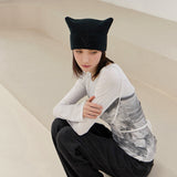 VZ Square Beanie / Black