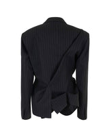 ピンチテーラードジャケット/DOZI - Pinched Tailored Jacket _ Black