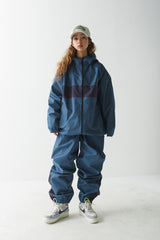 OG3Lフーデッドジャケット/BSR2223FWJK069 BSRBT OG 3L HOODED JACKET DARK MINT