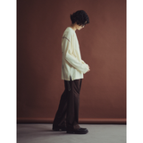 カバーステッチロングスリーブ / COVER STITCH LONG SLEEVE_IV