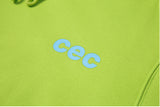 CECフーディー / CEC HOODIE(Neon/기모)