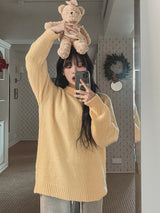[企画商品]ウィンターアルパカパステルニット