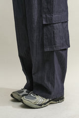ユーティリティポケットパンツ / UTIL POCKET PANTS - WASHED NAVY