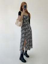 (L/S Collection)  Black Swan Dress