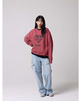 サイドスリットワイドデニムパンツ / side-slit wide denim pants