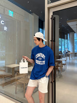 ブルックリンフォームショートスリーブT / LMN Brooklyn Foam Short Sleeve Tee (4 colors)