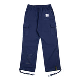 テックカーゴパンツ / TECH LINEN CARGO PANTS OLIVE / NAVY / BLACK