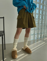タイトレッグウォーマー/Tight leg warmer (2color)