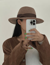 ベーシックダブルサイドクロップドTシャツ