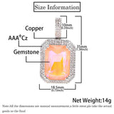 NEON DIAMOND NECKLACE (6652494577782)