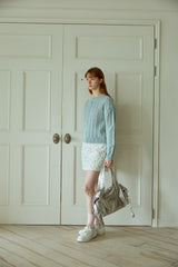 MARGARET TWIST CARDIGAN