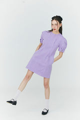 デニムミニドレス/Denim Mini Dress